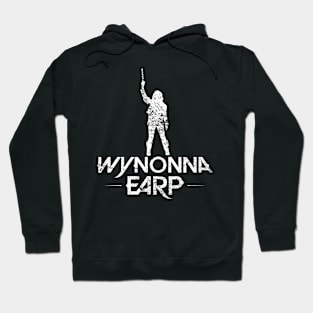 Distressed Wynonna Earp Silhouette Hoodie